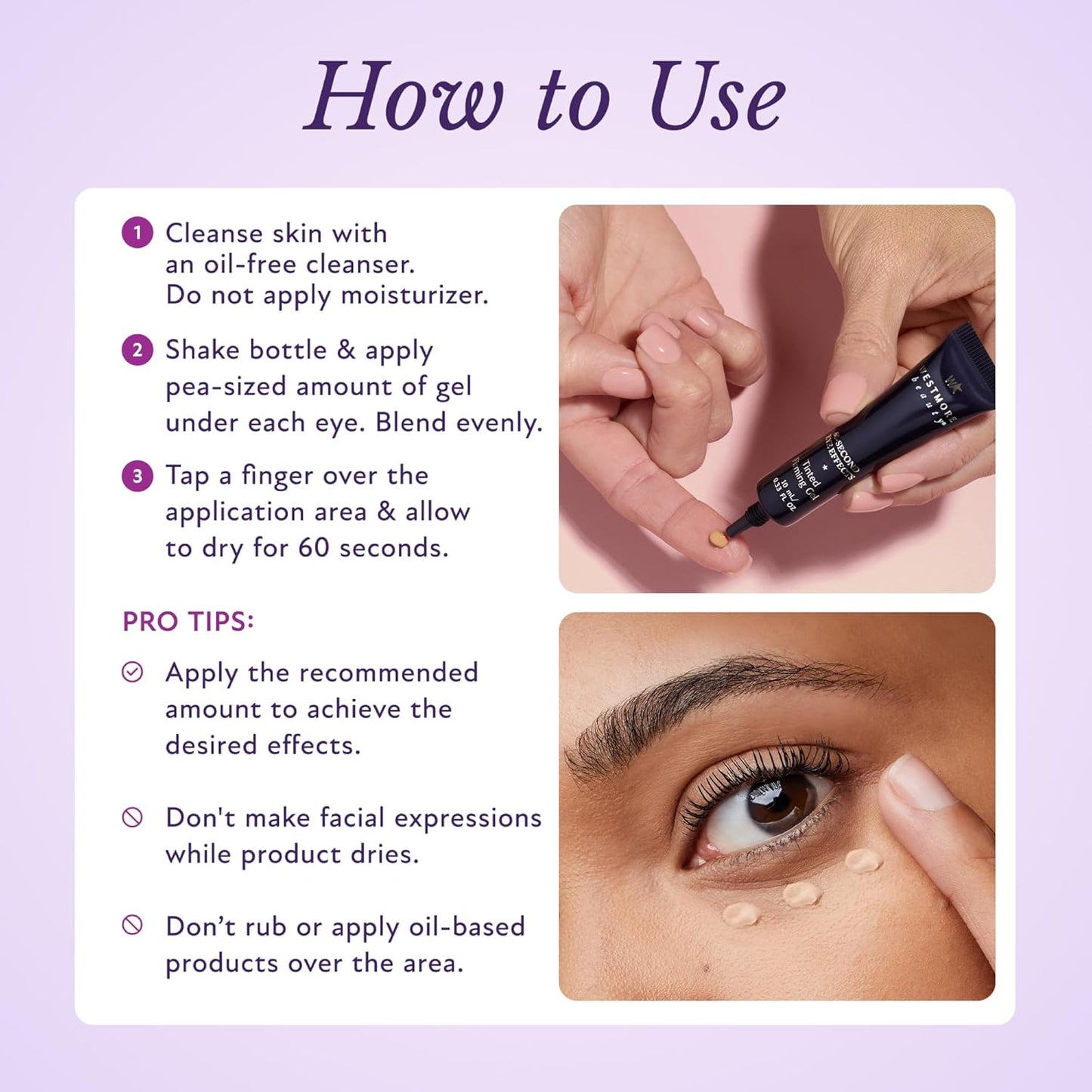 SmoothLift™ 60 Second Firming Gel